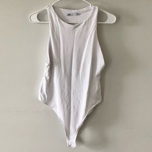 Zara halterneck bodysuit
